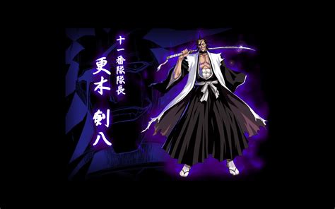 Kenpachi Zaraki Bleach Anime Wallpaper