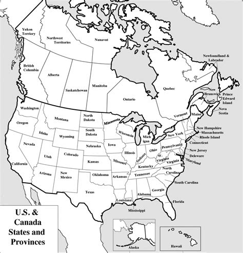 Printable Us Map To Label Printable Us Maps