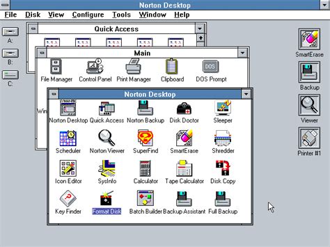 Winworld Norton Desktop 10 For Windows