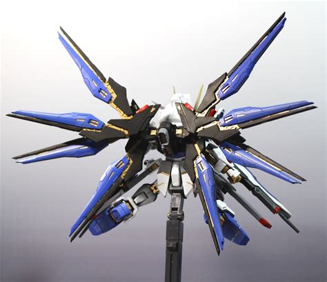 Custom Build Sd X Rg 1144 Strike Freedom Gundam