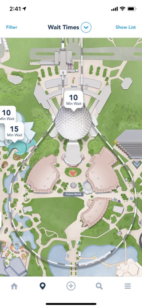 Epcot Map Printable Pdf