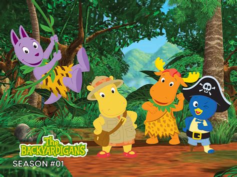 Prime Video The Backyardigans Season 1