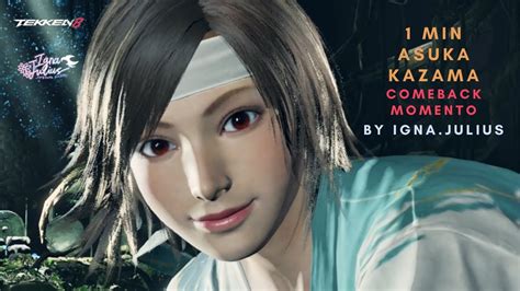 Asuka Kazama Tekken 8 Cbt Comeback 21 October 2023 By Ignajulius Youtube