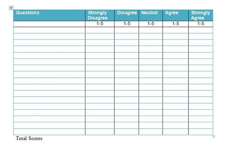 27 Free Likert Scale Templates Examples Word Excel Ppt Artofit