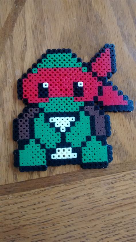 Haley S Creations Teenage Mutant Ninja Turtles Perler Bead