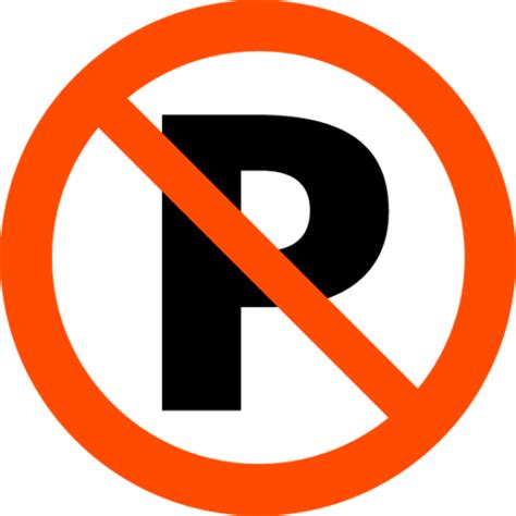 No Parking Sign Png