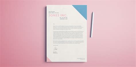 Then, use the canva design editor to tweak your chosen layout. Letterhead Template for InDesign | Free Download