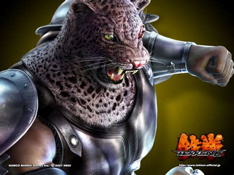 Armor King Tekken 6 Wallpapers Hd Wallpapers Id 5192