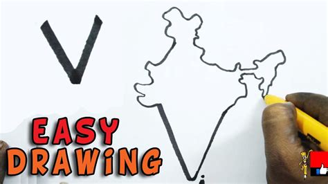 How To Draw India Map Get Map Update