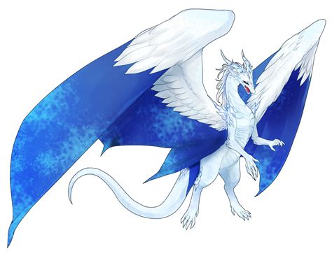 Ice Dragon By Whadyrang On Deviantart