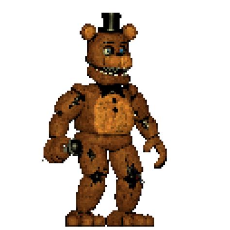 Freddy Sprite Sheet