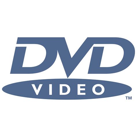 DVD Video Logo PNG Transparent SVG Vector Freebie Supply