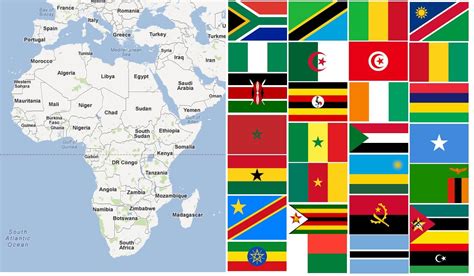 Alphabetical List Of All African Countries 51 Off