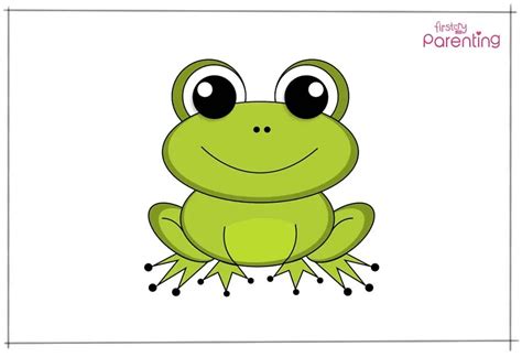 How To Draw A Frog For Kids A Step By Step Guide With Pictures