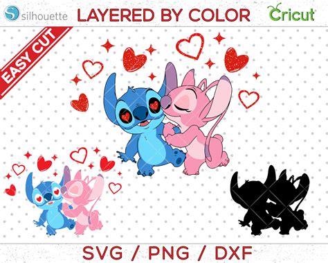 Lilo And Stich Svg Stitch Svg Stitch Clipart Lilo Svg Love Etsy Porn