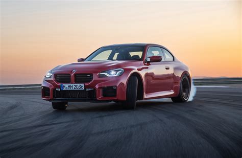 2023 Bmw M2 Unveiled Gets S58 30l Twin Turbo Inline 6 Performancedrive