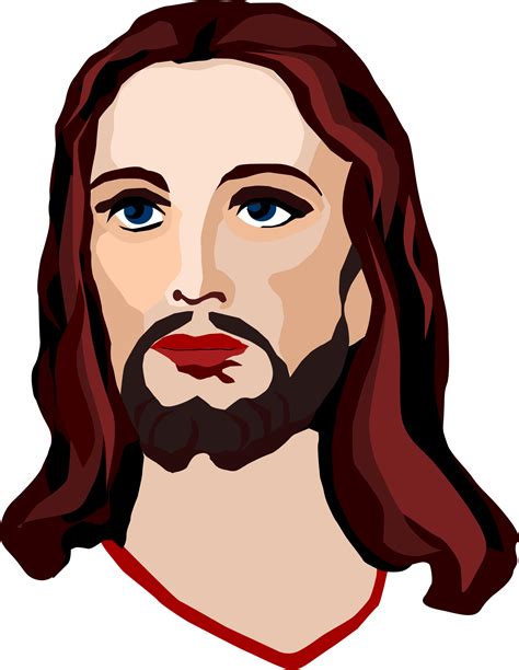 Jesus Christ Background Isolated Png Png Mart