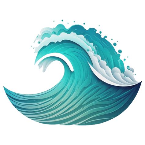 Water Wave Icon Seaside Iconpack Icon Archive