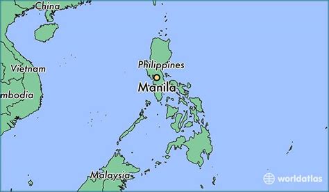 Maynila Pilipinas Mapa Ng Mundo Maynila Ang Mga Lokasyon Sa Mapa Ng