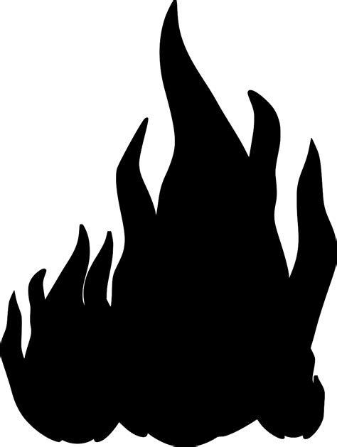 Svg Fire Flames Free Svg Image And Icon Svg Silh