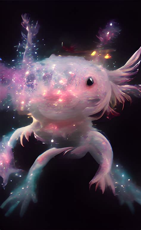 Axolotl Art