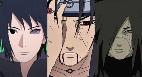 All Uchiha Members