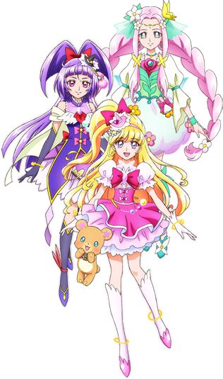 Mahou Tsukai Precure Precure Movie Render By Ffprecurespain On Deviantart