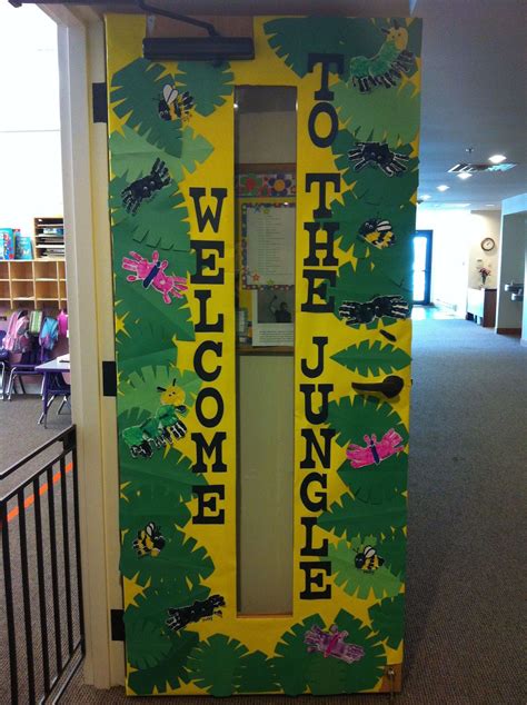 23 Jungle Classroom Theme Ideas Jungle Classroom Door Classroom