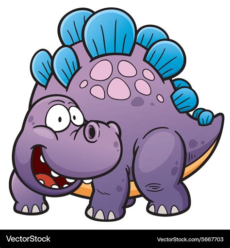 Dinosaur Royalty Free Vector Image Vectorstock