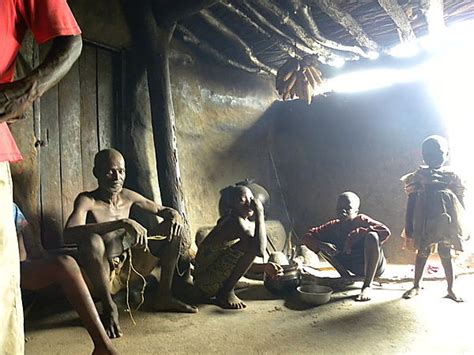 >villas at villaggio apartments in located in modesto, ca. Interior Of A Hut At Lobi Village In Wechiau. photo, Ghana ...