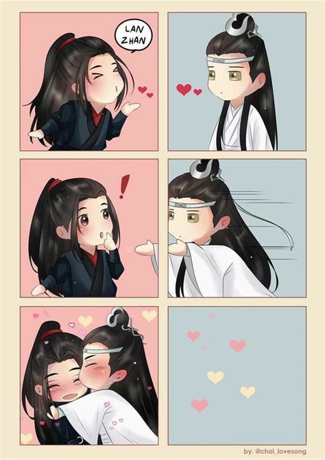 Lan Zhan X Wei Ying Anime Anime Funny Untamed