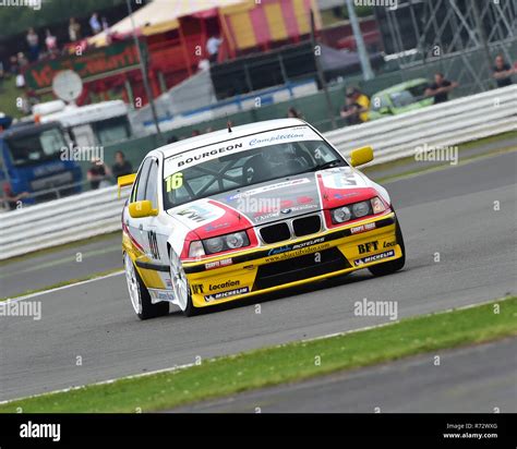 Don Grice Bmw E36 Super Touring Car Trophy Silverstone Classic 2016