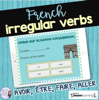 Mme R S French Resources Teaching Resources Teachers Pay Teachers