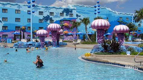 Disney Art Of Animation Resort Pool View Deals For Disney S Art Of