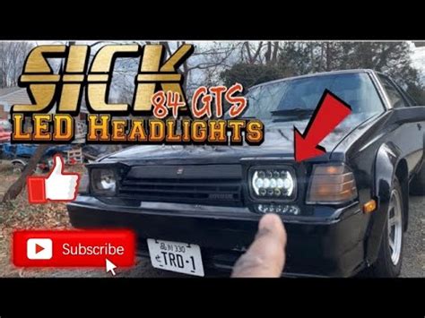 Also, fixed bug related to switching between different vehicles. 84 Toyota Celica GTS Gets Sick LED Pop Up Headlights - YouTube