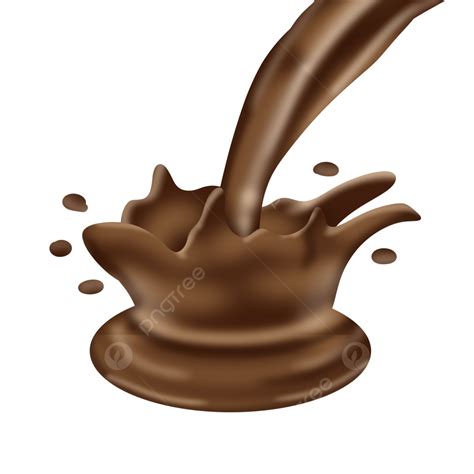 Chocolate Dessert Clipart Hd PNG Chocolate Splash Png Dessert Clipart