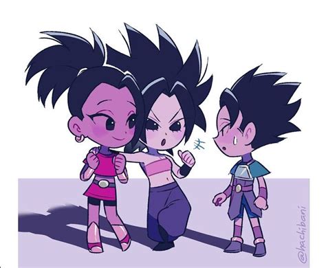 Cabbakale And Caulifla Anime Dragon Ball Super Dragon Ball Super