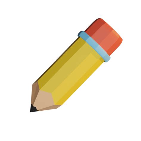 Pencil Transparent Png Vector Clipart