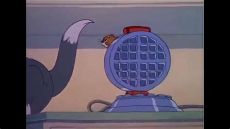 Tom And Jerry—waffle Tail Clip Youtube