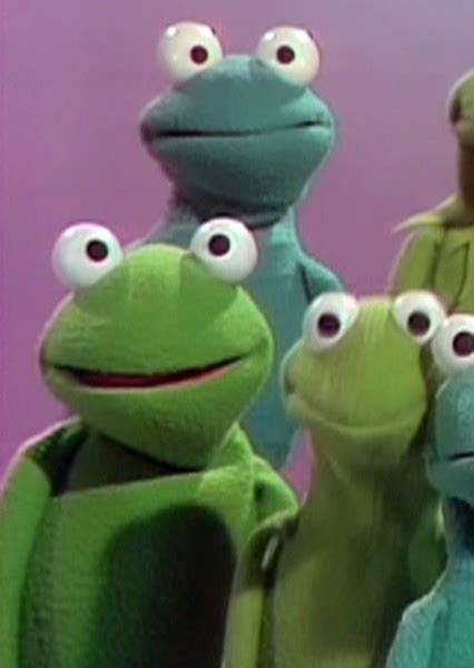 Fan Casting Robin The Frog As The Muppets In Bear In The Big Blue House