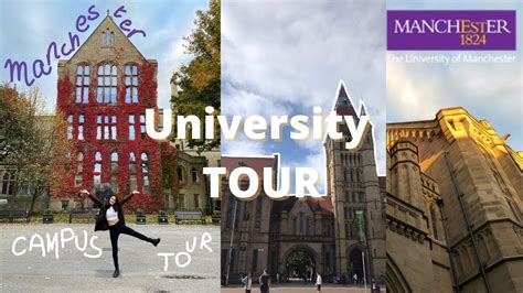 The University Of Manchester Campus Tour 2020 Youtube