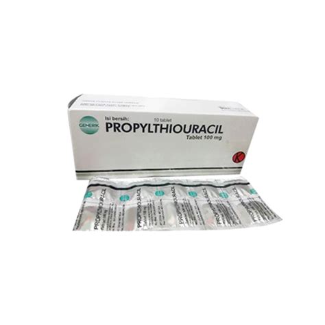 Ptu inhibits iodine and peroxidase from their normal interactions with thyroglobulin to form t4 and ptu also interferes with the conversion of t4 to t3, and, since t3 is more potent than t4, this also. PROPYLTHIOURACIL (PTU) 100 MG 10 TABLET - Kegunaan, Efek Samping, Dosis dan Aturan Pakai - Halodoc