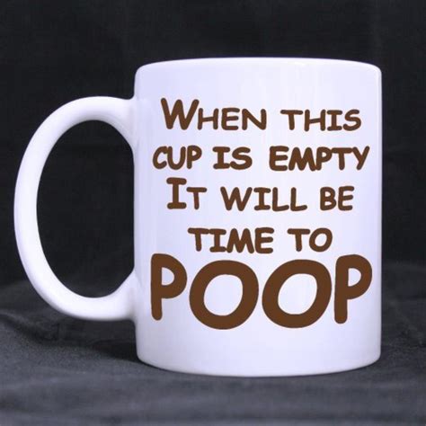 15% off with code zazjunecards. Funny Printed Coffee Mug Quotes When This Cup Is Empty It ...