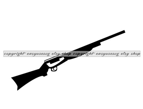 Shotgun Svg Shotgun Dxf Shotgun Png Shotgun Clipart Etsy Uk