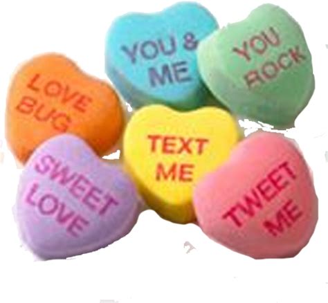 Sweethearts Conversation Hearts Cans 3 Lb Bulk Bag Sweet Hearts