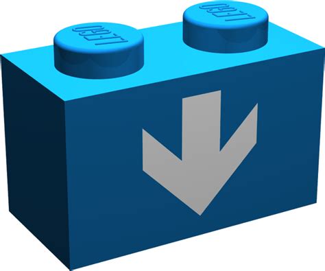 Blue Lego Brick Clip Art Lego Brick Blue Png Download Full Size