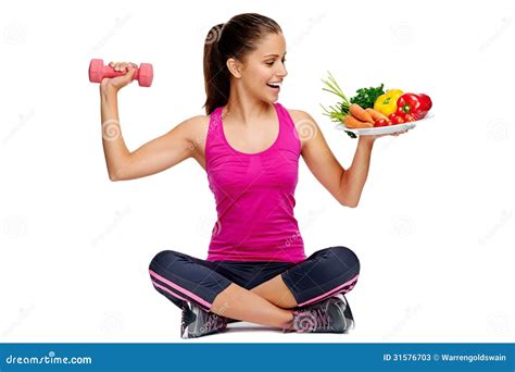 Healthy Balanced Lifestyle Stock Image Image Of Loss 31576703