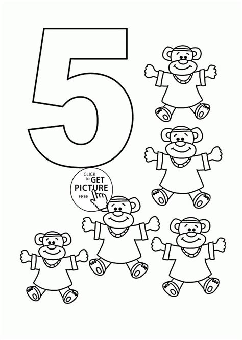 30 New Image Number 1 Coloring Pages For Preschoolers One Coloring