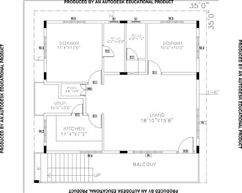 30x40 East Facing Plan