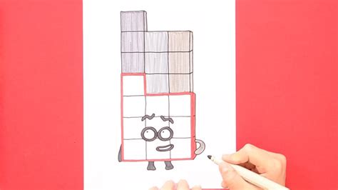 Numberblocks Draw